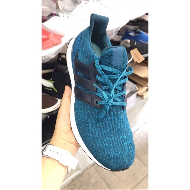 Giày ULTRA Boost xanh Đẹp Nhất