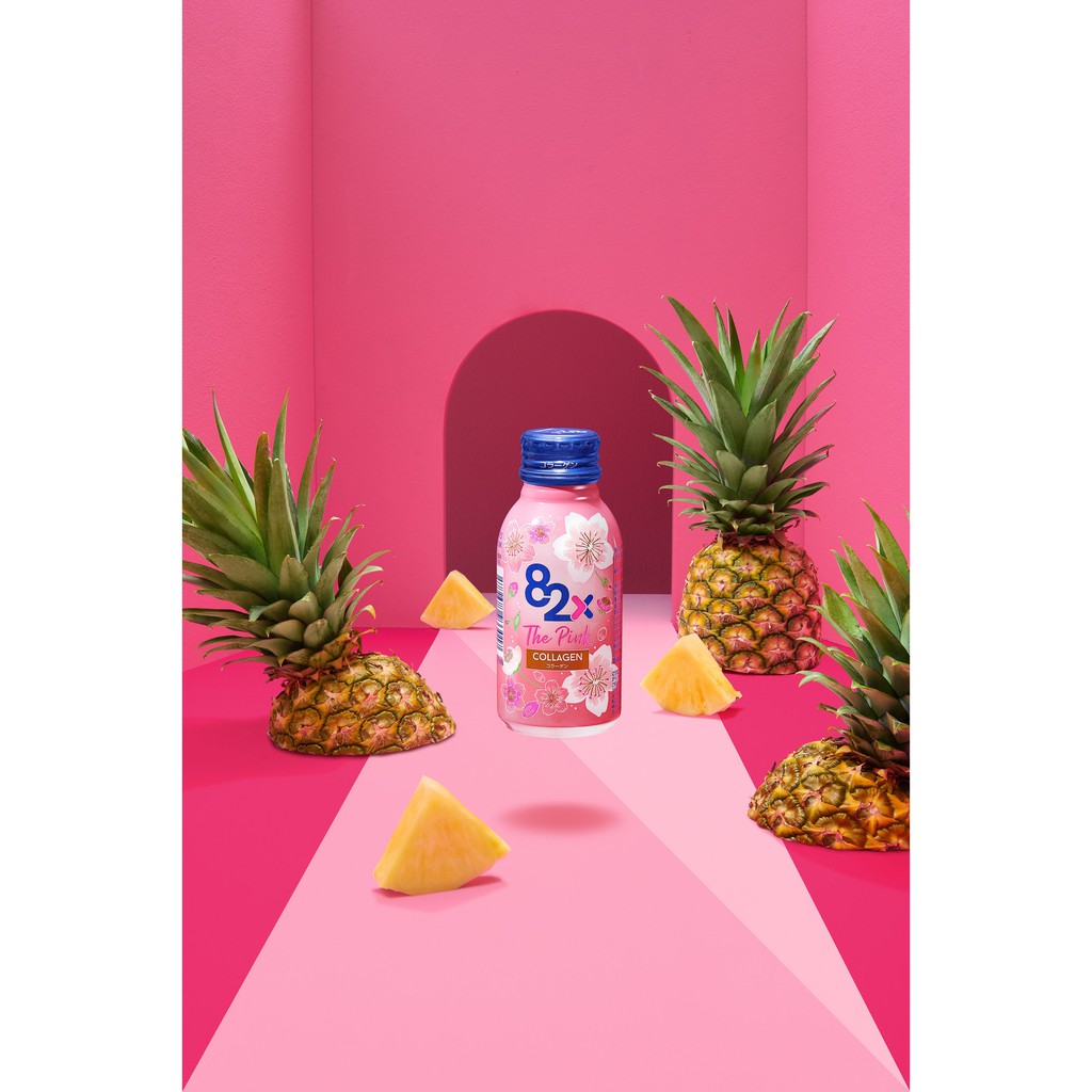 Nước Uống Collagen 82X The Pink Nhật Bản chính hãng