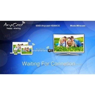 HDMI KHÔNG DÂY ANYCAST M2 PLUS - TỐC ĐỘ CỰC NHANH