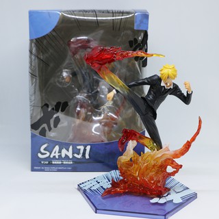 Mô hình Sanji Figure 16CM đá lửa