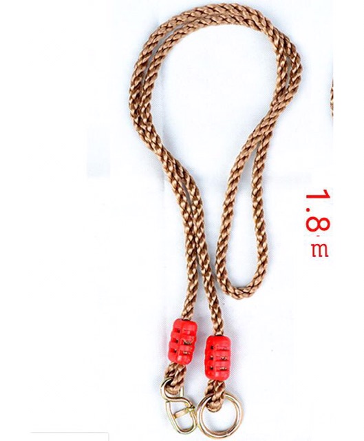 Dây thừng treo xích đu nối dài