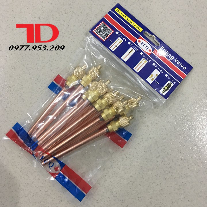 Combo 10 Đầu Ty Nạp Gas