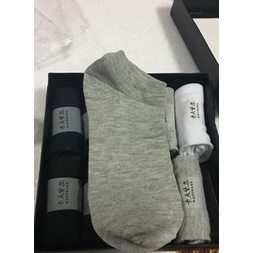 Tất chống thối chân cho nam hộp 10 đôi đủ màu