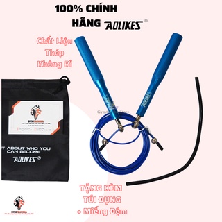 Dây nhảy cao cấp hợp kim nhôm siêu bền aolikes, dây nhảy tập thể dục cao cấp aolikes