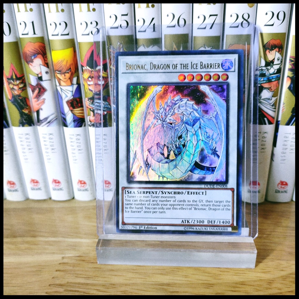Thẻ bài yugioh chính hãng Brionac, Dragon of the Ice Barrier – Ultra Rare