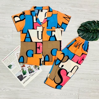 ĐỒ BỘ MẶC NHÀ - PIJAMA LỬNG LỤA THÁI CAO CẤP MỀM MẠI