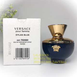 [Tester] Nước hoa Nữ Versace Pour Femme Dylan Blue 100ml