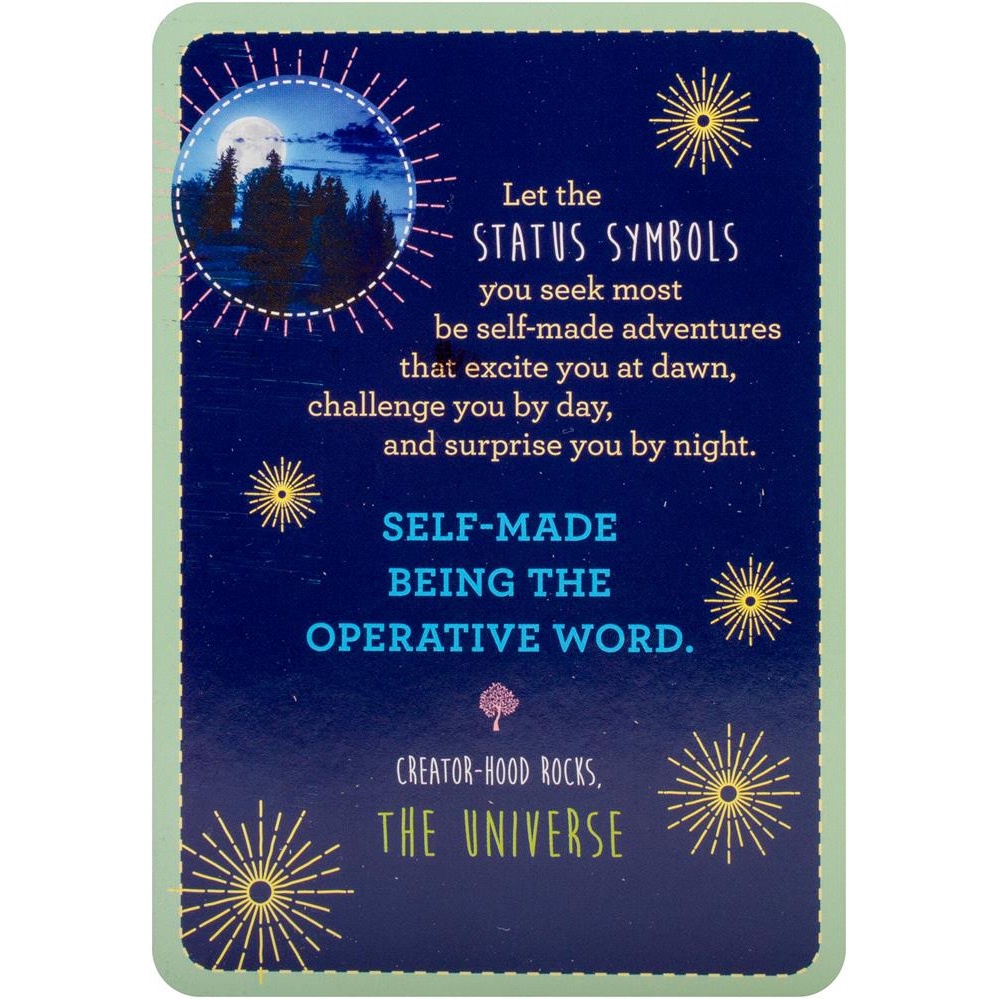 Bộ Bài Notes from the Universe on Abundance Cards (Mystic House Tarot Shop) - Bài Gốc Authentic Chính Hãng 100%
