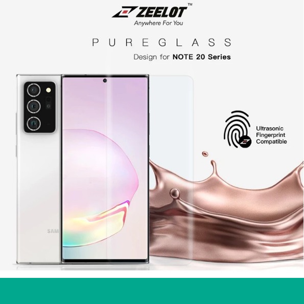 Kính cường lực Zeelot Samsung Note 10 Plus/Note 20 Ultra/Note 20 - Hàng Chính Hãng