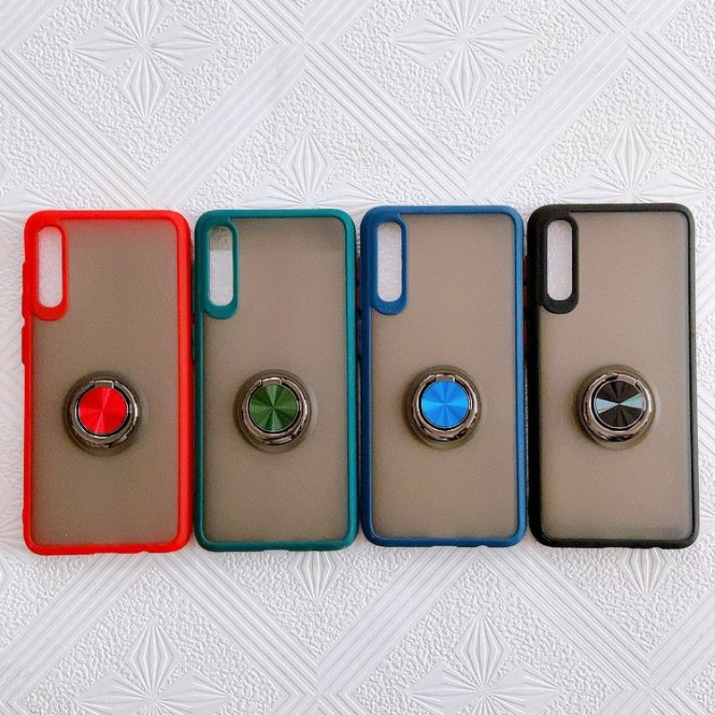 ỐP nhám viền màu kèm iring A50 /A50S/ A30S