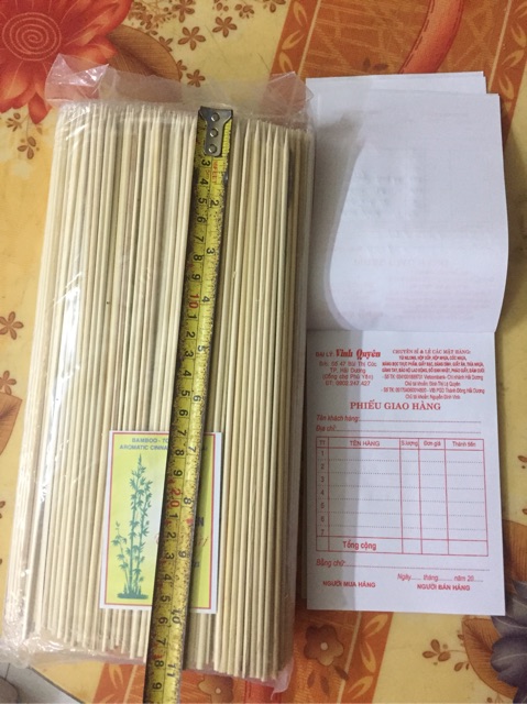  Que xiên tre dài 15,17,20,25cm,28cm( Giá 1 gói)