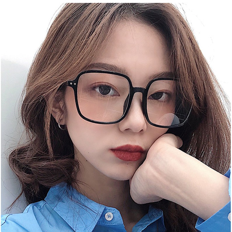 Kính mắt giả cận nam nữ, gọng kính cận vuông thời trang cao cấp hàng đẹp K355 thu_sam_shop | BigBuy360 - bigbuy360.vn
