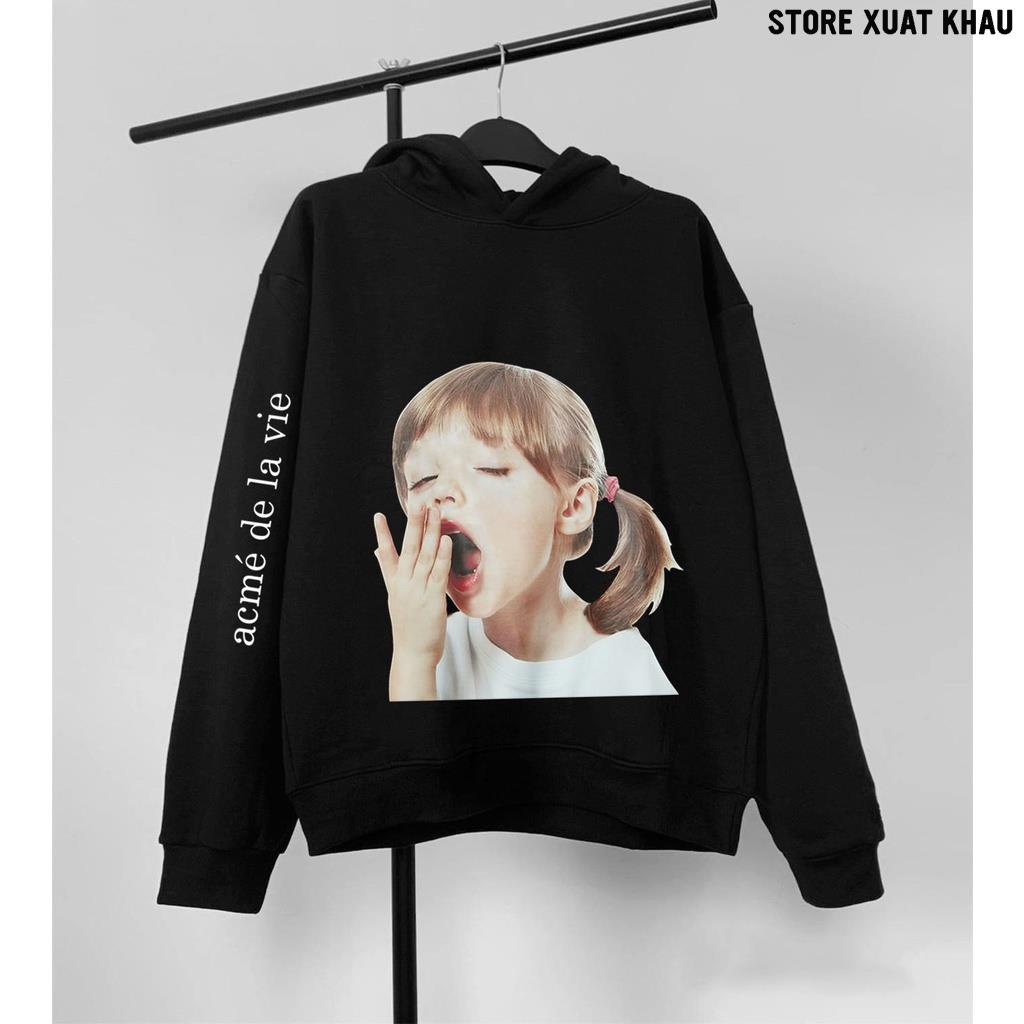 ÁO HOODIE ADLV NỈ COTTON 100% FULL MẪU UNISEX