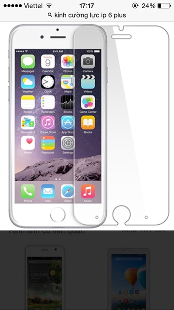 Combo: 3 cường lực ip6/6plus