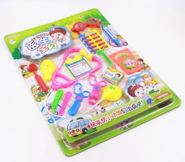 Bộ đồ chơi Bác sĩ dành cho bé