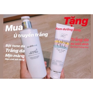 Ủ TRUYỀN TRẮNG MEDIFFERENT TẶNG DƯỠNG THỂ LOUV CELL