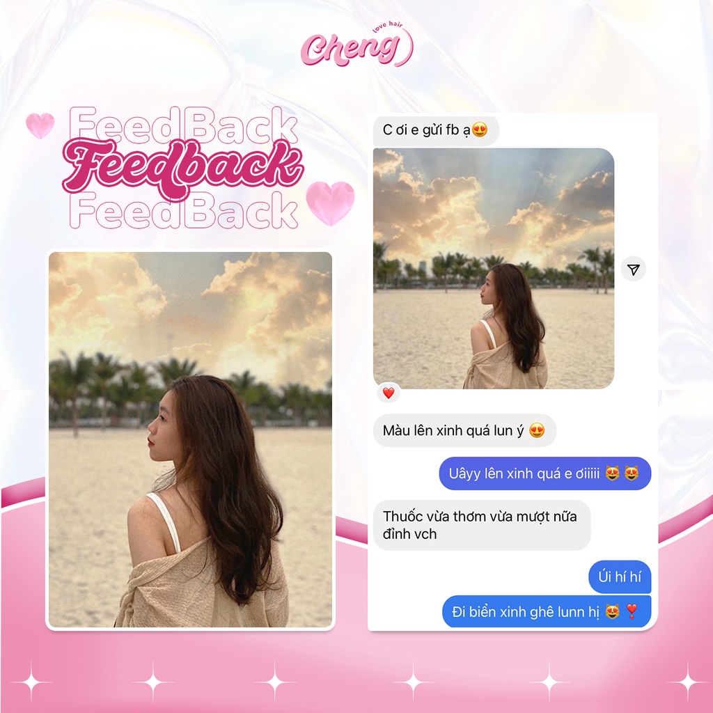 Thuốc Nhuộm Tóc Màu NÂU CÀ PHÊ - NÂU CAFE Không Tẩy | Chenglovehair, Chenglovehairs