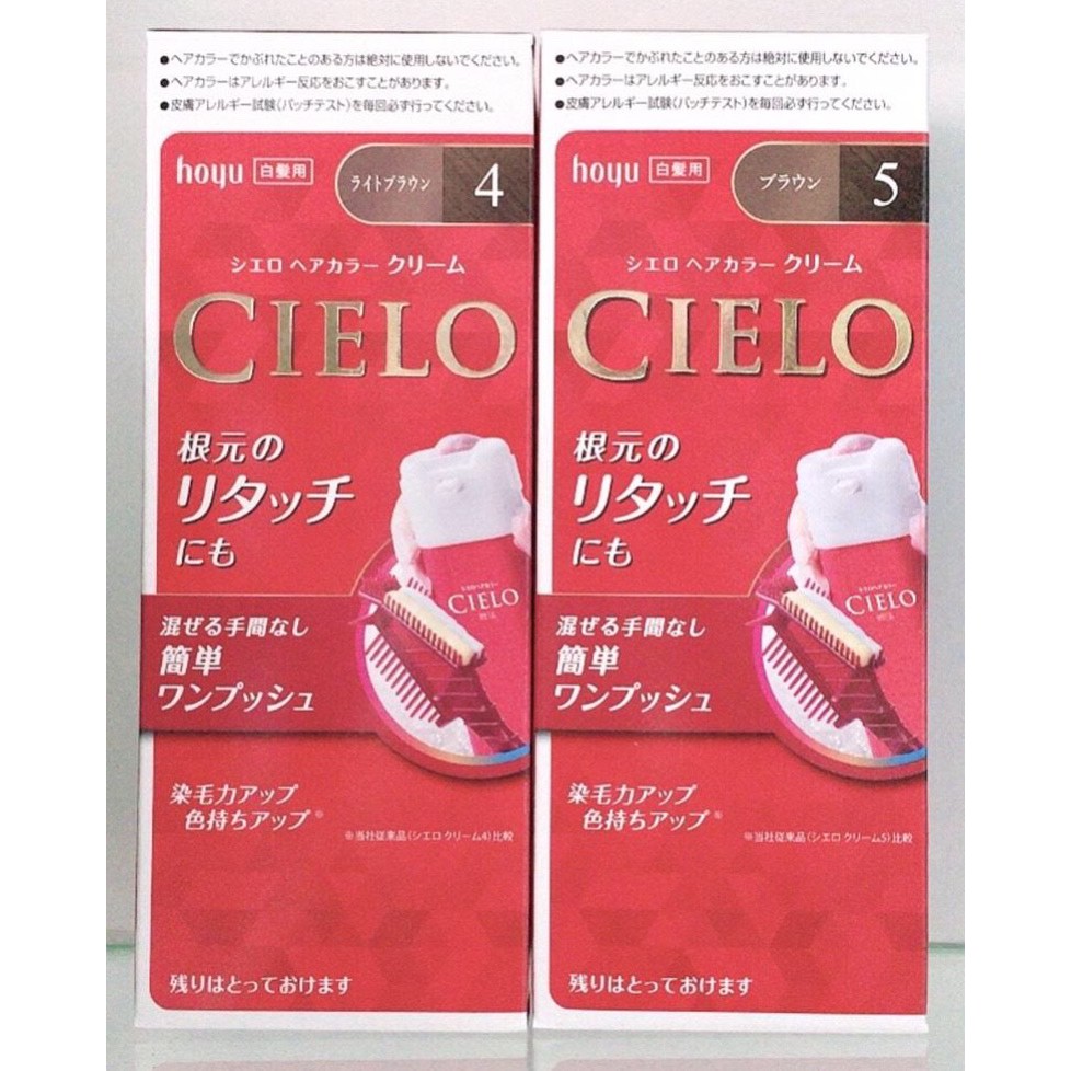 Nhuộm tóc phủ bạc Cielo 40g