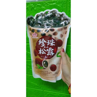 KẸO TRÀ SỮA TRÂN CHÂU ĐƯỜNG ĐEN - SIÊU HOT!!!