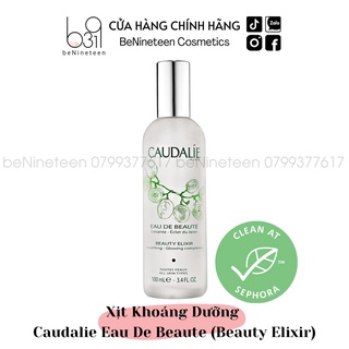 [BILL MỸ, DATE 2023] Nước Thần Caudalie Beauty Elixir 30ml [beNineteen]