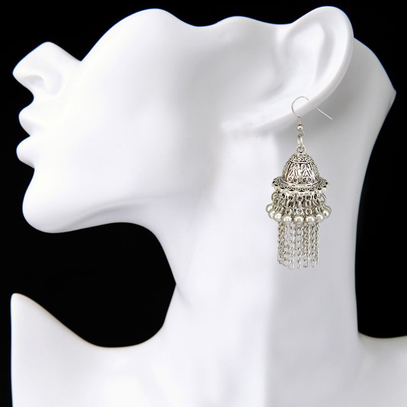 Khuyên Tai Nữ Trang Dáng Dài Tạo Hình Độc Đáo