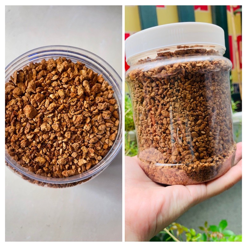 0.5kg Muối tôm nguyên hột loại 1 Gò Dầu Tây Ninh - Thế Giới Bánh Tráng