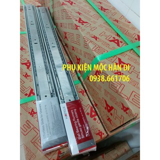 Ray bi Hafele 3 tầng có giảm chấn 400mm