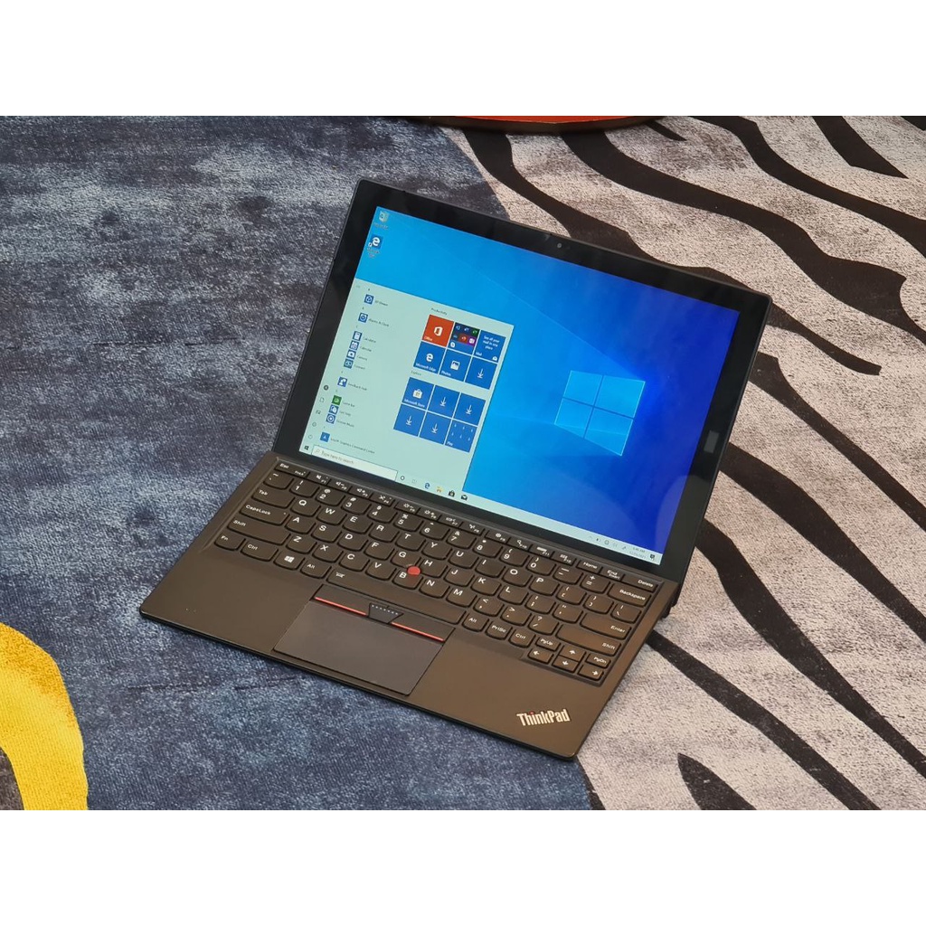 Máy tính bảng lai Laptop Lenovo Thinkpad X1 Tablet Gen1, Core M5/256/8GB Windows 10 Office