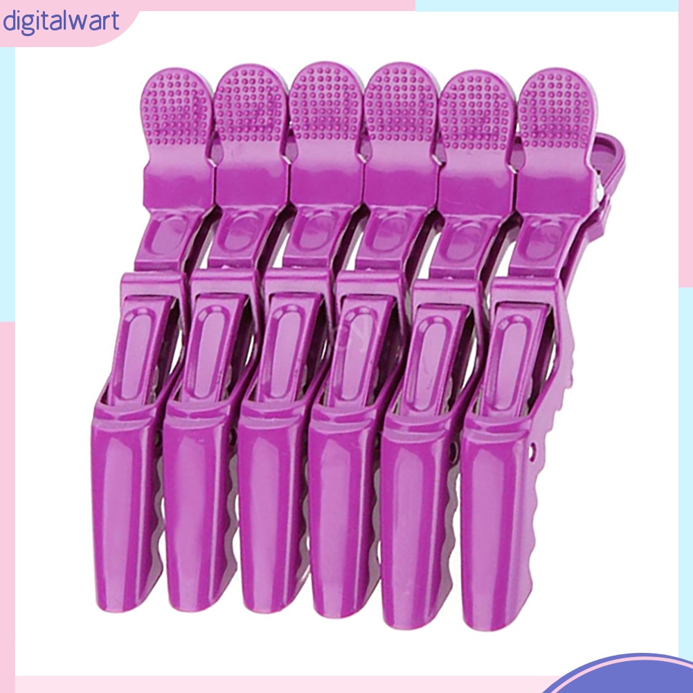 Set 6 Kẹp Làm Tóc Chuyên Dụng