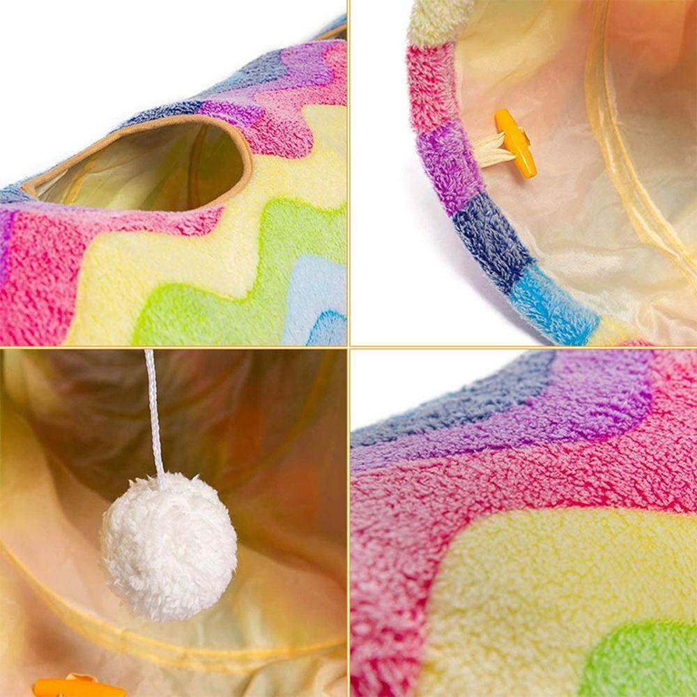 YIYU Đường Hầm Chui Có Thể Gấp Gọn Tiện Dụng Huấn Luyện Thú Cưng