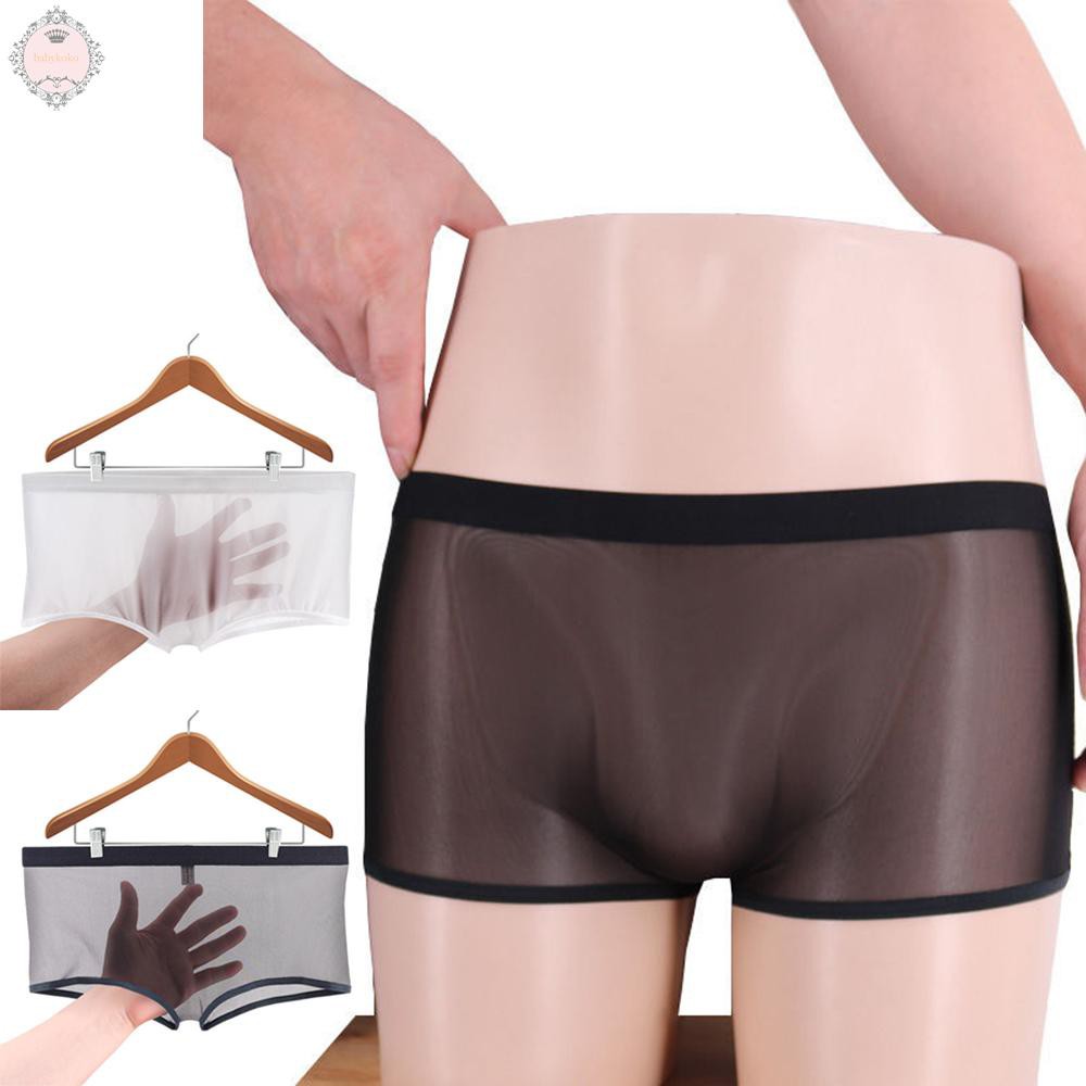 Quần lót boxer xuyên thấu gợi cảm dành cho nam