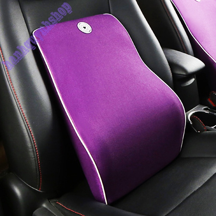 Tựa Lưng Cao Su Non Cao Cấp Trên  Ô Tô Xe Hơi