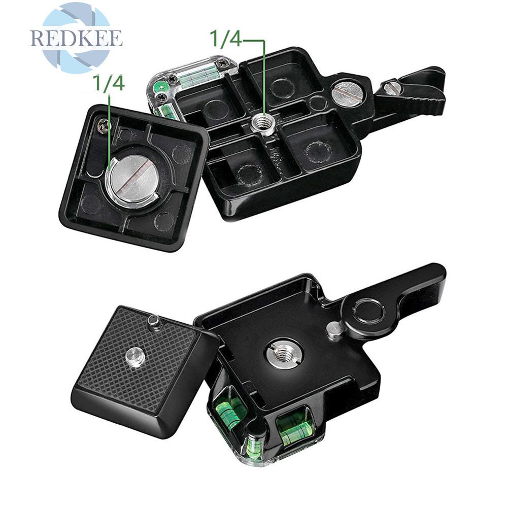 Đế gắn máy quay QR40 cho máy ảnh DSLR