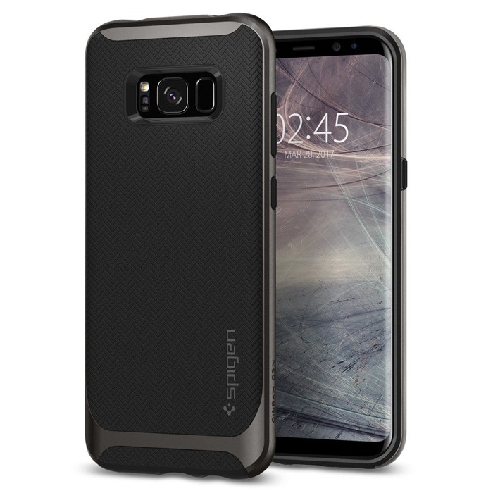 Ốp lưng Galaxy S8 Spigen Neo Hybrid ( USA ) tặng dán lưng Carbon