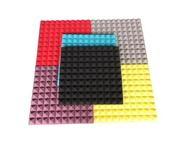 MÚT TIÊU ÂM HÌNH GAI , KIM TỰ THÁP (KT 50x50x5cm) CÁCH ÂM GIẢM ÔN CHUYÊN DỤNG CHO PHÒNG HÁT , PHÒNG THU, NGHE NHẠC