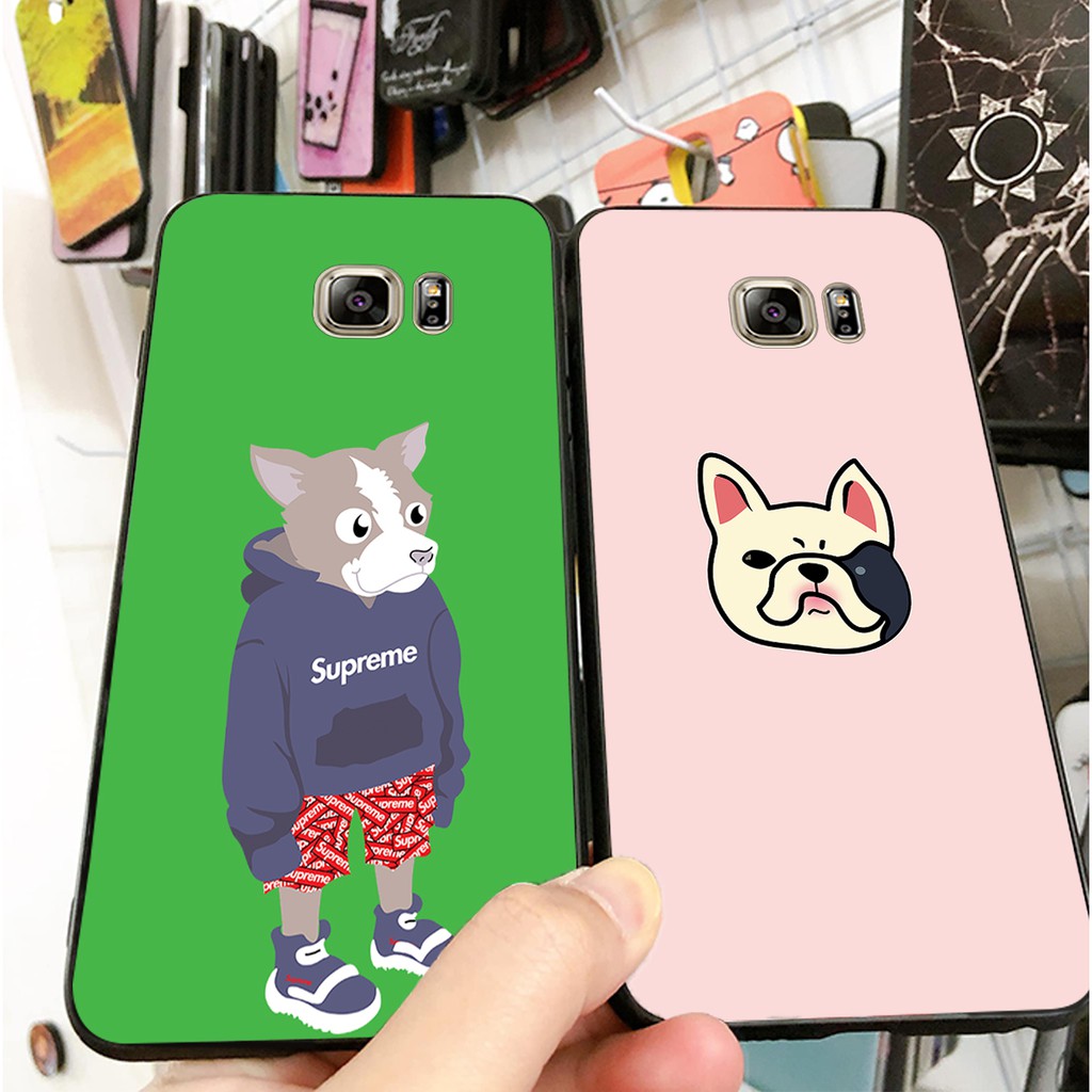 ỐP LƯNG SAMSUNG NOTE 5 IN HÌNH SIÊU CUTE