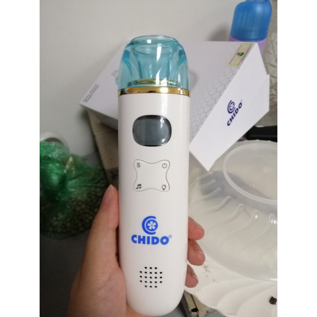 Máy hút mũi cho bé  Chido có nhạc cao cấp máy hút dịch mũi cho trẻ em từ 0 - 5 tuổi Công Nghệ Nhật Bản.