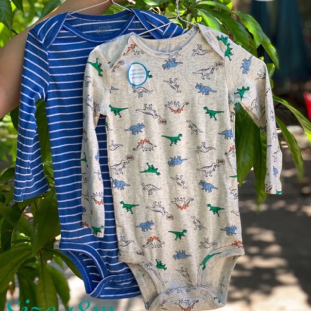 Bodysuit tay dài bé trai bé gái
