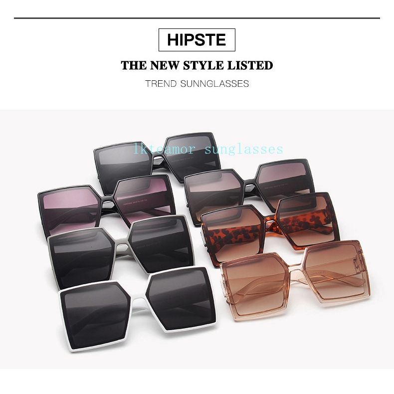 Kính Mát Thời Trang Phong Cách Retro Cho Nữ