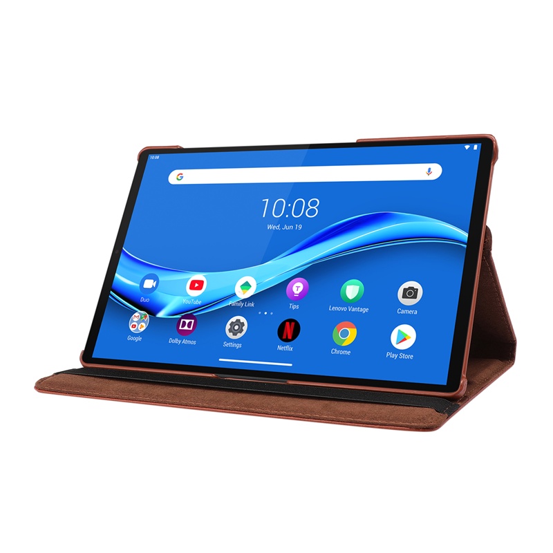 Bao Da Máy Tính Bảng Xoay 360 Độ Cho Lenovo Tab M10 Plus Tb-X606X X606F 10.3 "Tab M10 Fhd Plus X606