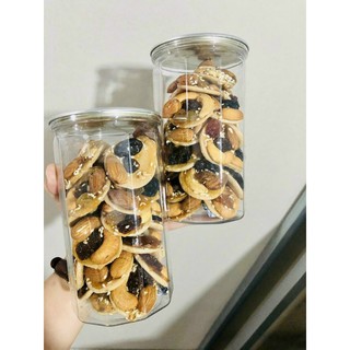 Bánh đồng tiền hạt điều mix hạnh nhân - nho khô !!