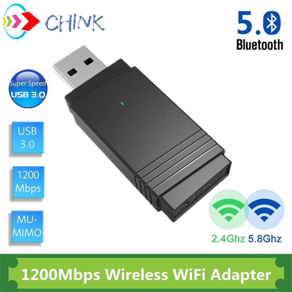 Usb 3.0 Wifi 2.4ghz / 5.8ghz Wifi 2 Trong 1 Bluetooth 5.0 1200mbps Cho Pc Laptop