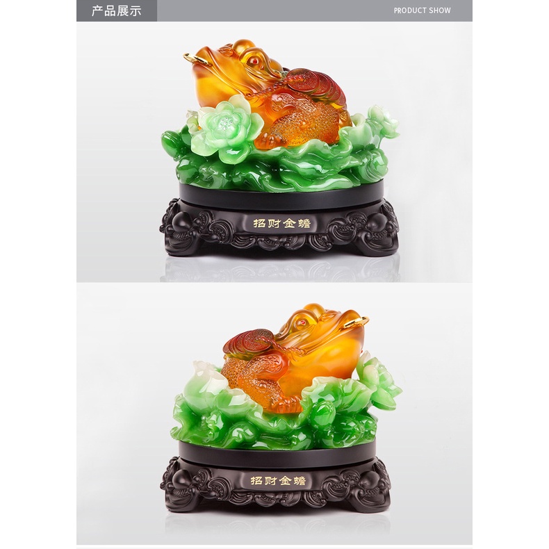 Thiềm Thừ Phong Thủy Tài Lộc Dồi Dào