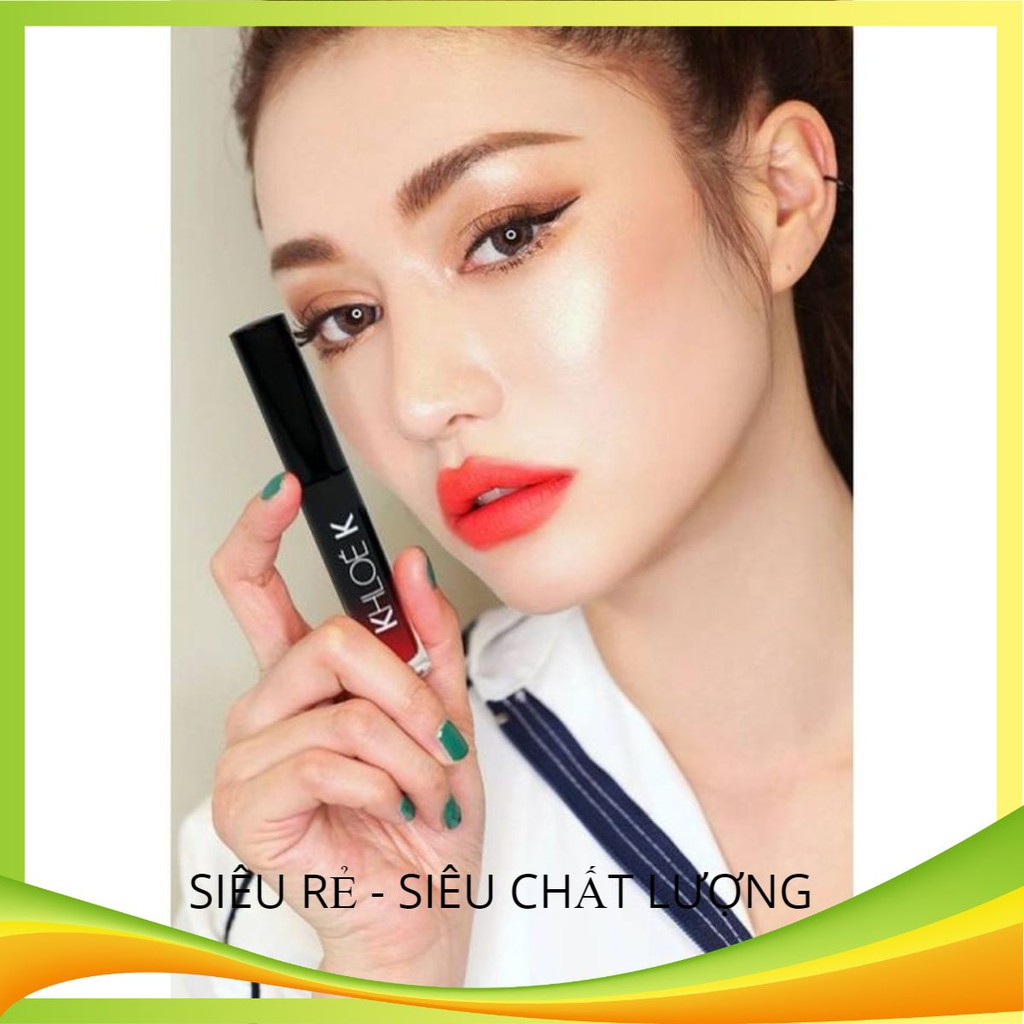 [SIÊU SALE] Son Dưỡng dạng kem Cao Cấp Khloe K Màu Đỏ Cam phuc.Shop91 | BigBuy360 - bigbuy360.vn