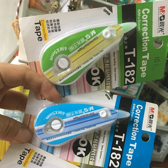 BÚT XOÁ GIẤY CORRECTION TAPE