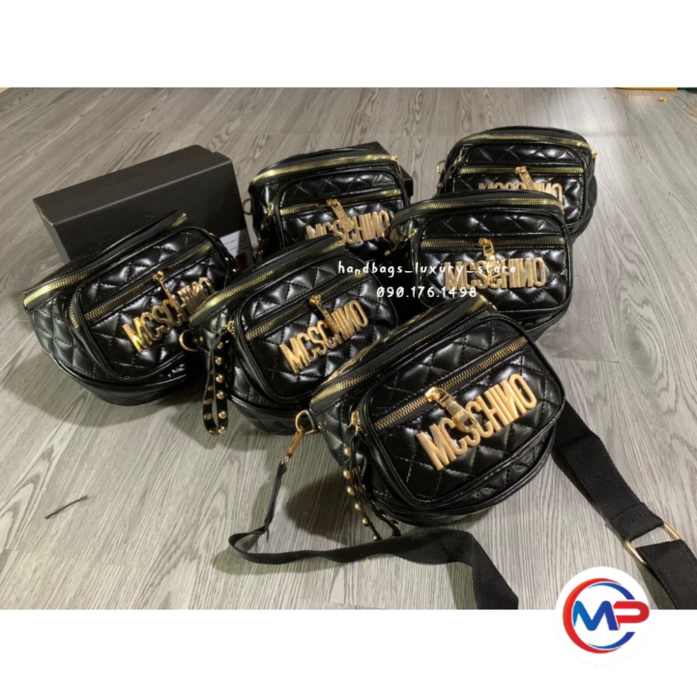 Túi đeo chéo Moschino thời trang phong cách trẻ trung ❤❤❤ [Freeship 50k]