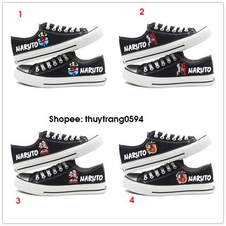 Giày cổ thấp naruto cực hot