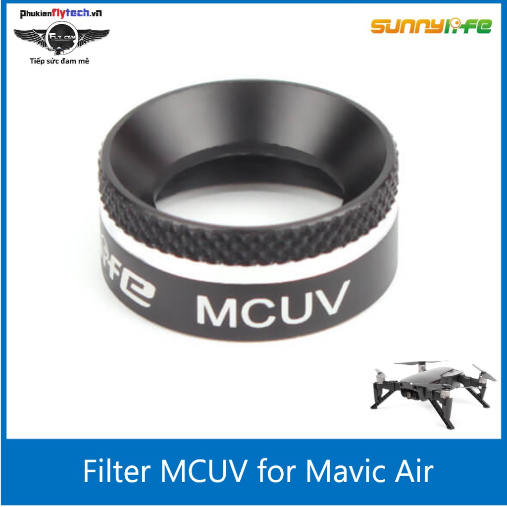Filter MCUV Mavic air - phụ kiên flycam DJI Mavic air