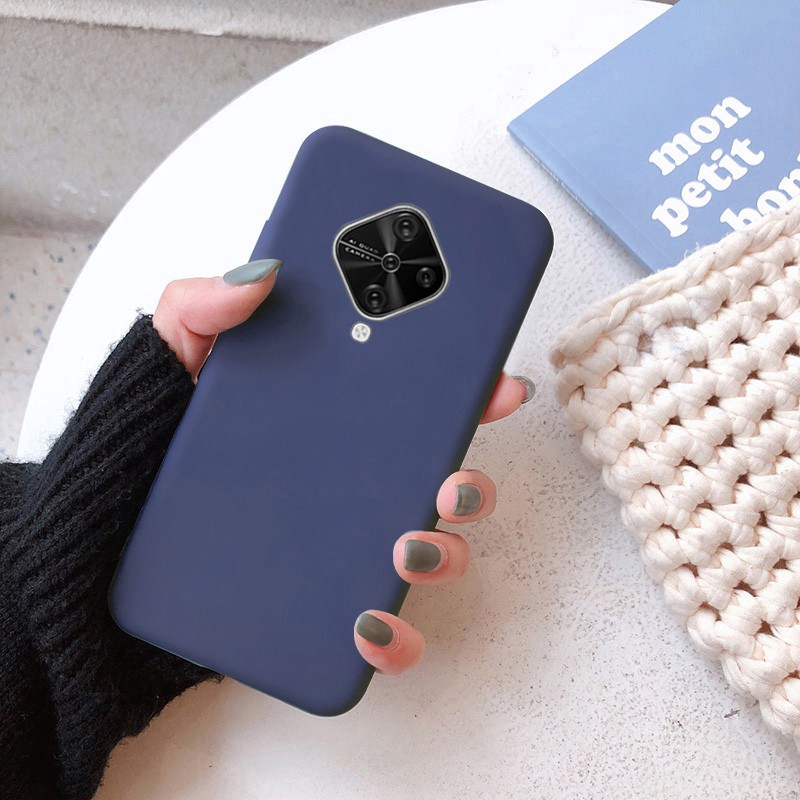 Ôp Điện Thoại tpu Dẻo Màu Sắc Ngọt Ngào Thời Trang Cho vivo s1 pro s1 vivo s1 pro Ốp