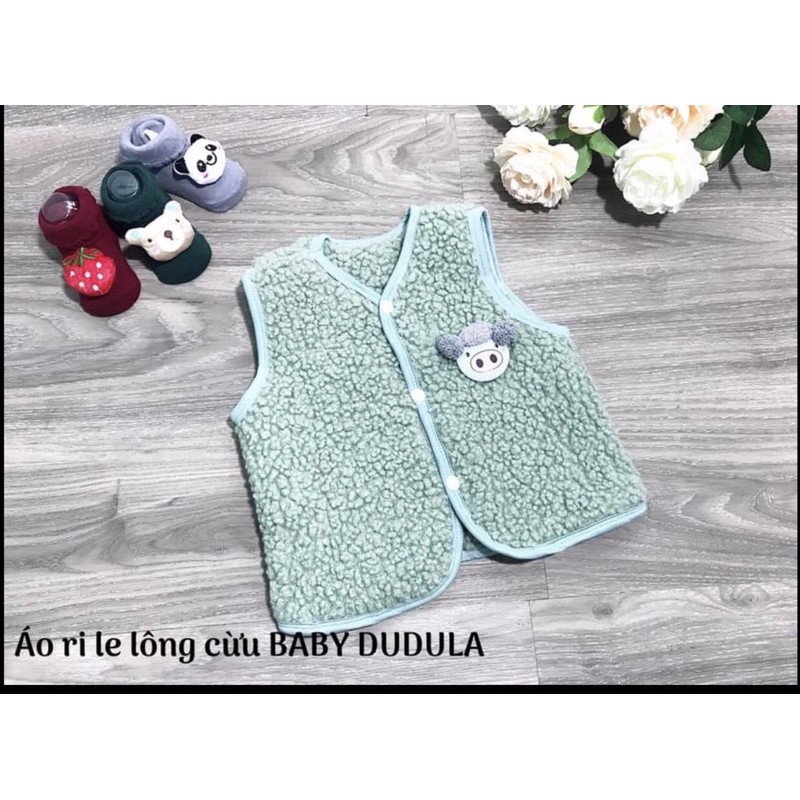 Áo gi Lê lông cừu